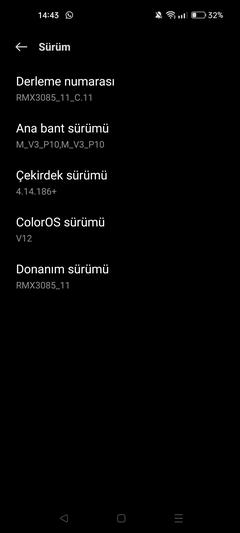 ★ Realme 8 Kullanıcıları DH Ana Konu ★