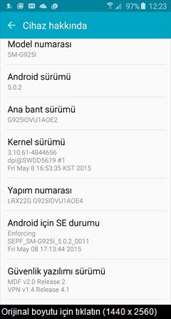 SAMSUNG GALAXY S6 / S6 EDGE [ANA KONU]