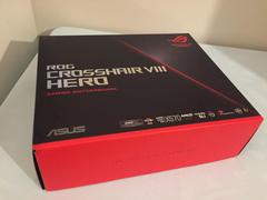 ROG Crosshair VIII Hero (AMD Ryzen 3000 serisi AM4 pin Anakart) "Sıfır"
