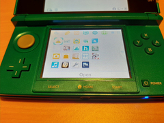 Mavi old 3ds - 4 GB -350 tl