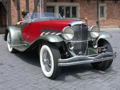  DUESENBERG Straight 8