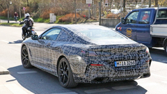 2018 BMW 8 SERİSİ KAMUFLAJLARLA YAKALANDI (8 SERİSİ COUPE SIZDI)