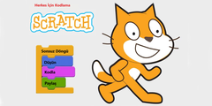 Udemy Üzerinden Herkese Scratch İle Kodlama