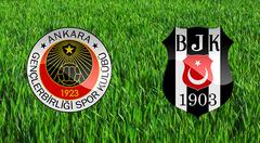  Spor Toto Süper Lig | 17.Hafta | Gençlerbirliği - Beşiktaş | 26.01.2015 | 20:00