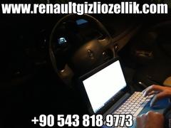 RENAULT GİZLİ ÖZELLİKLER