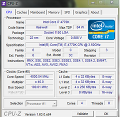  i7-4770k oc ve bus speed hakkında