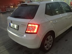  Yeni Skoda Fabia 1.2 TSİ 110 DSG Style satın aldım.