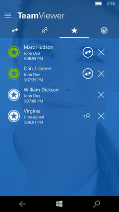 TeamViewer, Windows Phone 8 için yayınlandı