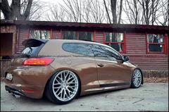  VW Scirocco R Body Kit