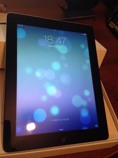  satıldı iPad 4 32 GB Wifi - TR Garantili - Siyah