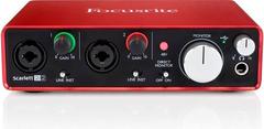 M-Audio M-Track 2x2m ve Focusrite Scarlett 2i2 