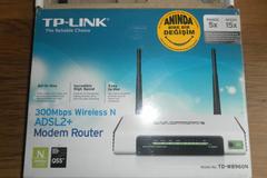  Satılık TP-Link TD-W8960N 300Mbps Wireless N ADLS2+ Modem (Hediyeli) - 50 TL