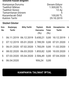 Vakıfbank Sözünle Kazan 103TL