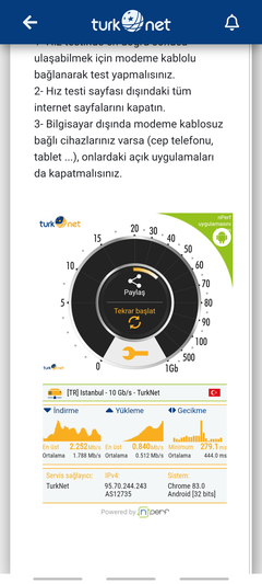 1.000 Mbps’ye kadar Hızlı İnternet TurkNet GigaFiber 399,90 TL!