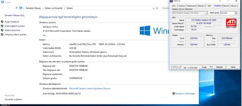 Hp Pavilion DV6 ( Intel Core 2 Duo T6600 - ATI HD 4650 1GB 128BİT - 4GB DDR3 )