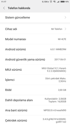 ★ Xiaomi Mi 4 ★ Ana Konu & Kullanıcı Kulübü ★