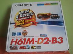  Gigabyte H61M-D2-B3. TERTEMİZZ , TEKNOLOJİ HASTASINDAN :) 90TL>>85 tl fiyat düştü!!!