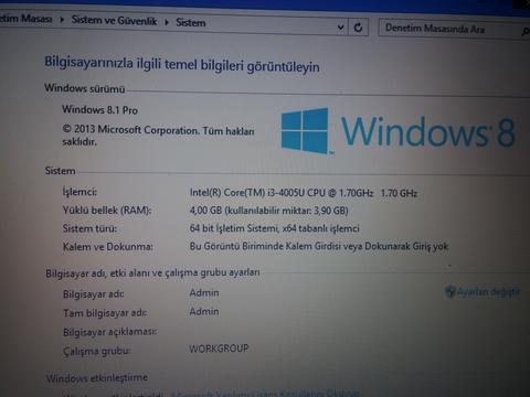 İ7+ İ5 +İ3 UYGUN FİYATLI GÜZEL CİHAZLAR+ YENİ ÜRÜNLER GELDİ!!!!