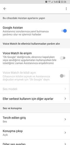 Google Asistan Turkce kullananlar(15 Aralik büyük gün.)