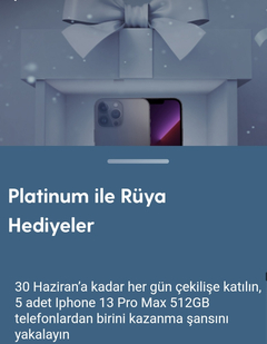 Turkcell Platinum Kullananlar Kulübü