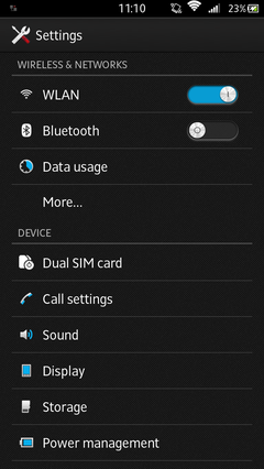  General Mobile Discovery - Xperia ROM [4.2.2]