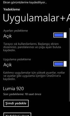  Windows Phone 8.1 Hakkında Her Şey. (İnceleme ve SSS için 1. mesajı okuyun)