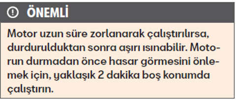 İşte sonunda neden rölantide şu kadar süre bekleyip kapatın&quot; dediğimiz turbonun hali
