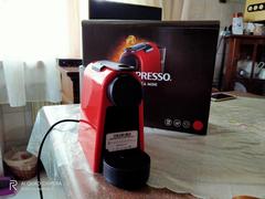 Nespresso Essenza Mini D30 Red Kahve Makinesi Takaslı