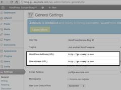  Wordpress site adresini değiştirme yardımı