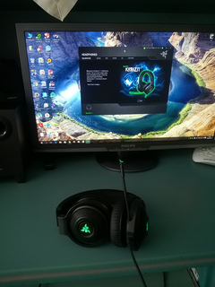  Razer Kraken 7.1 Neredeyse sıfır sorunsuz Synapse 2.0