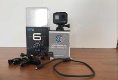 GoPro HERO 6 BLACK (ekipmanlı) ve Sandisk Extreme 64GB