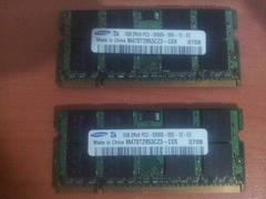  [SATILDI]2 Adet SAMSUNG 1GB 2Rx8 PC2-5300S-555-12-E3