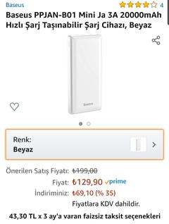 Amazon Türkiye 🛍️ Sadece İndirimli Ürün ve Fırsat Paylaşımları