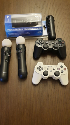 [SATILDI] PS3 Slim 120 GB + PS Move + Aksesuar ve Oyunlar - 1800 TL