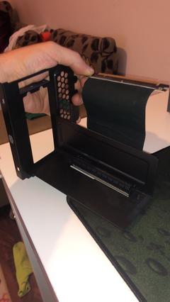 SATILDI...Cooler Master VGA Vertical Card Holder Riser Kart