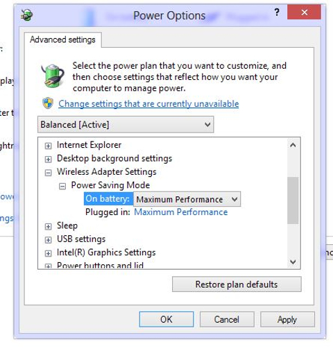 Lapotopun çekim gücünü arttırma