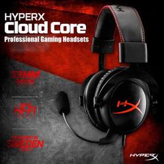  Kingston HYPERX Cloud Core KHX - HSCC - BK - FR Headsets [41.99$ Gearbest]