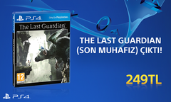 The Last Guardian (ANA KONU - PS4 / PS4 Pro Enhanced) [Türkçe Altyazı Destekli]