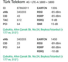 TÜM OPERATÖRLER 4,5G HIZ TESTİ [ANA KONU] 5G YE DOĞRU ADIM ADIM