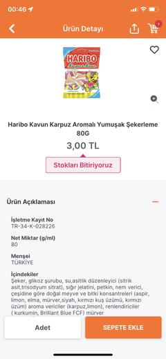 Migros Delist Ürünleri..