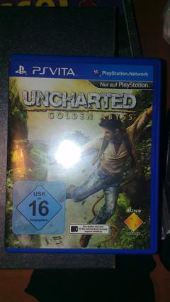  Ps Vita : NFS Most Wanted ve Uncharted Golden Abyss