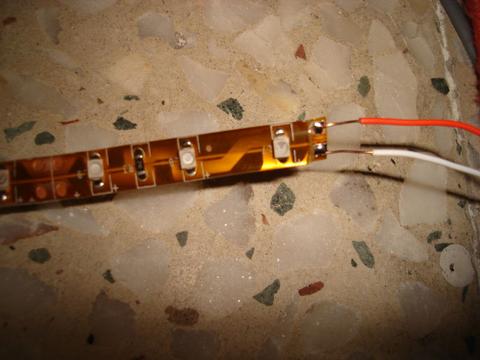 İlk Plexi Çalışmam (şerit led eklendi)