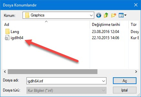İntel Ekran Kartı Güncelleme Sorunu Çok ÖNEMLİ