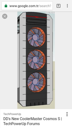 Cooler master cosmos s kaya mod 