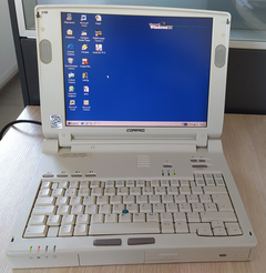 Compaq Armada 7730MT laptop