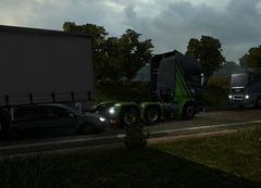  EURO TRUCK SIMULATOR 2  OYNERKEN OYUNDA BAŞINIZA GELEN DEĞİŞİK OLAYLAR