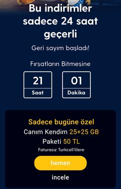 Canım Kendim 25+25