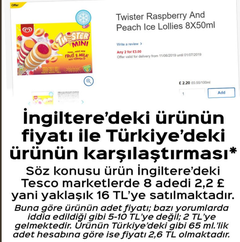 Algida'nın Türkiye'de farklı ürünler sunması