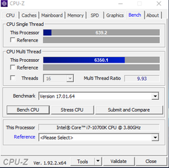 i7 10700K  Bios O.C Değerleri  Paylaşım & Yardımlaşma  (ANA KONU)