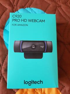 Logitech C920 Pro HD Webcam